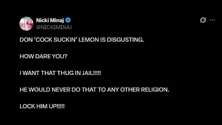 Nicki Minaj Targets Gay Journalist Don Lemon With Homophobic Slur