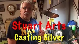 Silver Casting Delft Method Demonstration - Arts Episode 17