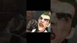 Modded Joker vs Justice - Batman Arkham Origns #shorts