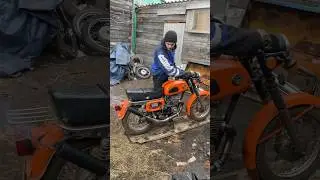 Для тех кто скучал по восходу #workshop #motorcycle #shotrs #twostroke