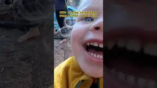 I have the best helper #backpacking toddler #hiking