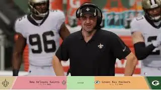 NFL LIVE🔴Green Bay Packers vs New Orleans Saints | Week 16 NFL Full Game - 24th December 2024 NFL25