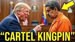 NEW: Maduro EXPOSED as Cartel Kingpin after Trump's Invasion on Venezuela LEAKS Crucial Evidence!