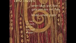 Peter-Lukas Graf - Johann Sebastian Bach: Trio Sonata in G Major for Two Flutes & B.C., BWV 1039