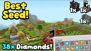 🔥[GOD SEED]Minecraft seed 1.21.101 bedrock and pe | Minecraft best speedrun seed 1.21 seed 