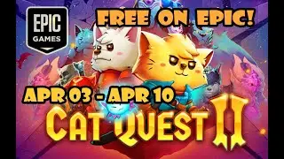 [Free Epic Games] Cat Quest 2 - First Impressions and Handheld Test (2025.04.03-04.10)