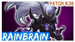 IRELIA vs SION | Rainbrain | Irelia Top | Full Gameplay | LOL Patch 8.20