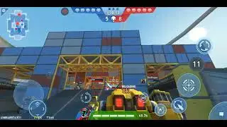 op gameplay in mech arena with zephyr 👍👍👍👍