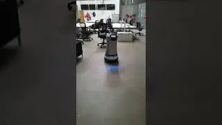 Relay the robot snack delivery