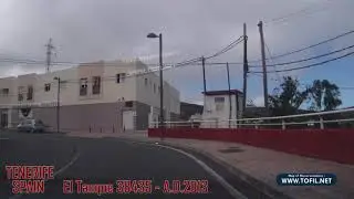El Tanque 38435 2013 Tenerife - Espana Dashcam Driving Movies WWW.TOFIL.NET