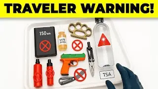 TSA Just BANNED These 7 Everyday Items In 2026 &mdash; Huge Airport Mistake To Avoid Before Boarding