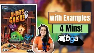 Ghosts Galore - Как играть за 4 минуты!