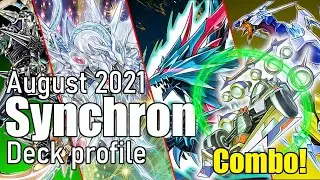 NEW! Synchron Synchro Deck profile and COMBO! Post Dawn of Majesty