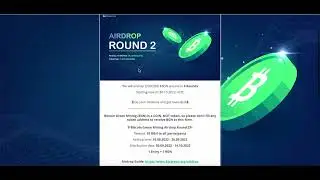 BITCOIN GREEN  АИРДРОП  РАУНД 2  ЗАБИРАЕМ БЕСПЛАТНО МОНЕТУ $BGN ЛИСТИНГ 5 ОКТЯБРЯ !!!