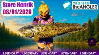 Store Henrik &ndash; Norway&rsquo;s Legendary Giant! 🇳🇴🐟 (Jan 7&ndash;14, 2026) | Call of the Wild: The Angler