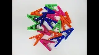 O5 Clothespin Life Hacks YOU SHOULD KNOW