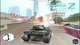 🚨 Panzer Attack in Vice City | Fearless Destruction Mode 🔥#viral#foryou#video#panzer #attack