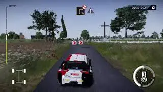 WRC 10 Rally Ypres Shakedown | 4K