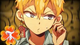 O PEQUENO GRANDE EXORCISTA👑 | Minamoto Kou (Hanako-kun) | Taiga Luck