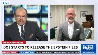 Scripps News: New York Lawyer Jeremy Saland Explains DOJ Deadline and Latest Epstein Files Release