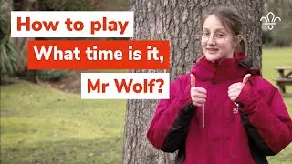 How to play What time is it, Mr Wolf?