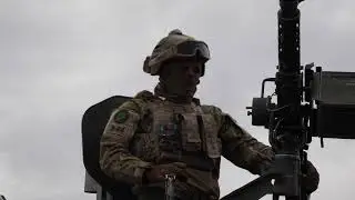 NATO&rsquo;s multinational battlegroup practises rapid reinforcement of the Alliance&rsquo;s eastern flank