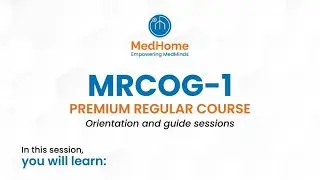 Before You Start MRCOG Part 1 | Eligibility, Preparation Plan & Common Mistakes to Avoid