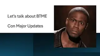 We need to have a talk about BTME! PLUS Seeking Treasure Con Updates!! #justinposey #BTME #treasure