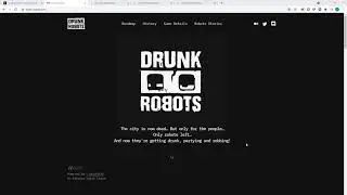 NFT CRYPTO GAME: DRUNK ROBOTS - LEAK - MINIGAME GAMEPLAY - STAY TUNED