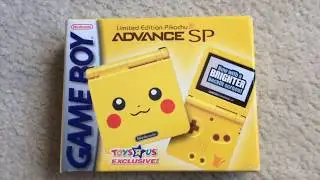Pokemon Pikachu Limited Edition Game