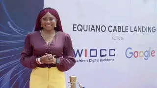 Google & WIOCC Equiano Sub-sea Cable Landing Highlights