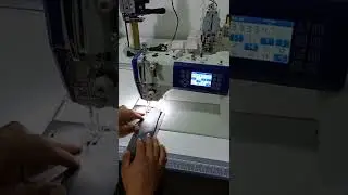 RECTA INDUSTRIAL AUTOMÁTICA  (SHUNFA  SF 610)  EXPLICACION/MANEJO / PROGRAMACION COMPUTARIZADA