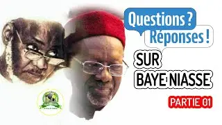 Questions Réponses sur Baye Niasse avec Oustaz Barham Diop (rta) | Partie 01