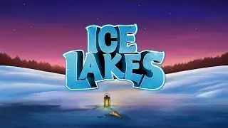 Немного зимней рыбалки  Ice Lakes