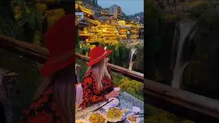 The magical FURONG village 😍