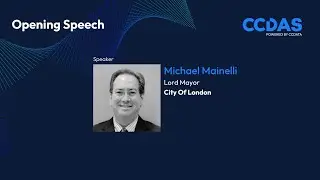 Welcome to CCData's Digital Asset Summit, Featuring Michael Mainelli | CCDAS 2023