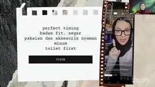 Zoom Training : How to Optimize Tiktok with Intan 