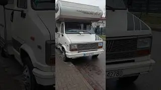 Stary kamper Fiat Ducato