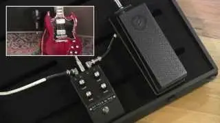 Демонстрация MOOG MF TREM с педалью экспрессии Tremolo