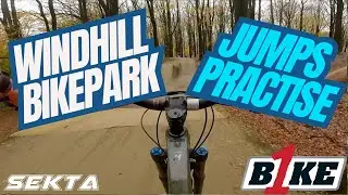 WINDHILL MTB💥Jumps practise with Darcy
