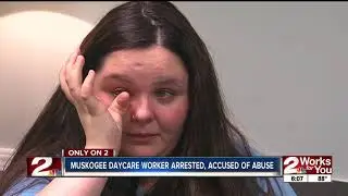 Muskogee daycare worker arrested, accused of abuse