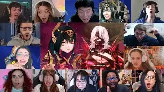 Genshin Impact Reaction Mashup | Версия 6.1, заставка сюжетного задания &laquo;Луна II&raquo;