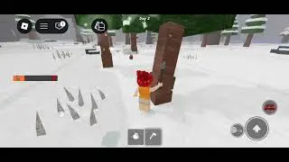 Сегодня я играю в «99 дней в лесу» и с Рождеством! 🎁🎄