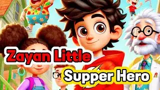 !!Zayn: The Secret Hero | Kids Superhero Cartoon | Telugu Moral Stories | Little Chips