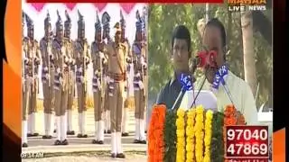 CM KCR Speech on Police Commemoration Day |24 Floors Police Command Center