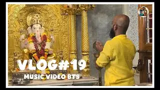 Morya || Music Video BTS | Behind The Scenes Vlog 🎶🔱