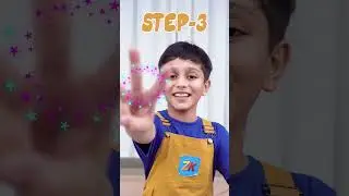 Easy Magic Trick Using Rubber Band 🤯 | Kids Learn Magic | @ZippieKidz  #kidslearning
