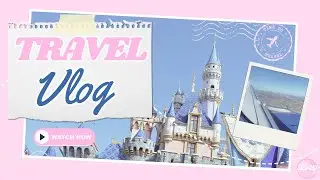 Disneyland Travel Day | Checking into Hyatt House at Anaheim Resort!