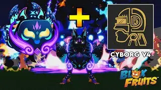 Багровая Галактика Кицунэ + Киборг V4 = 🦊🌌💫🤖🟣 (охота за головами)