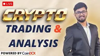 Crypto Live Bitcoin, Ethereum Trading & Analysis. | Crypto Livestream.